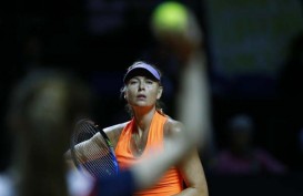 Hasil Tenis AS Terbuka: Sharapova, Muguruza Blanco Melaju ke 16 Besar