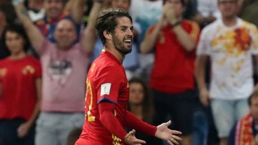 Hasil Pra-Piala Dunia: Hajar Italia, Spanyol 99,99% Lolos ke Rusia