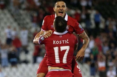 Hasil Pra-Piala Dunia: Menang 3-0, Serbia Pimpin Klasemen Grup D