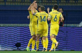Hasil Pra-Piala Dunia: Ukraina Pimpin Klasemen Grup I, Jauh dari Aman