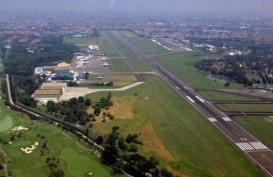 CUACA PENERBANGAN 3 SEPTEMBER: Udara Kabur di Bandara Halim Perdanakusuma