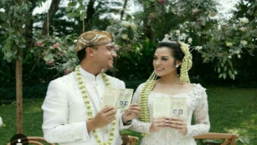 Raisa dan Hamish Resmi Menikah. Berikut Foto-fotonya