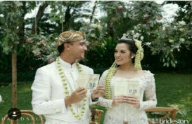 Raisa dan Hamish Resmi Menikah. Berikut Foto-fotonya