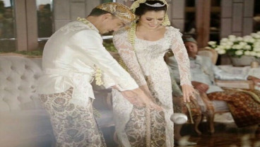 Wow, Mas Kawin Raisa dan Hamish Emas 500 Gram