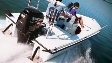 OUTBOARD MOTOR : Suzuki Penetrasi Mesin Kapal di Bali