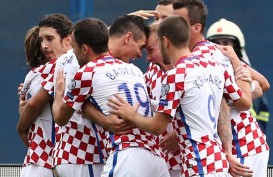 Hasil Pra-Piala Dunia 2018: Kroasia Gusur Ukraina, Pimpin Klasemen Grup I