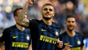 GOSIP LIGA ITALIA: Inter Milan Bandrol Mauro Icardi  100 Juta Euro