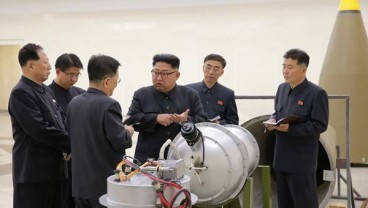 BOM HIDROGEN KORUT : Kekuatannya 8 Kali Lipat dari Bom Atom Hiroshima