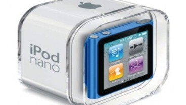 iPod Nano Generasi 6 Masuk Produk Usang