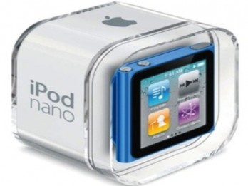 iPod Nano Generasi 6 Masuk Produk Usang