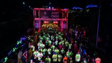 4.000 Pelari Ikut dalam Puma Night Run Indonesia