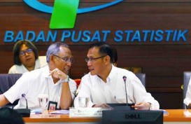 BPS Yakin Inflasi 2017 Sesuai Target, Desember Diwaspadai