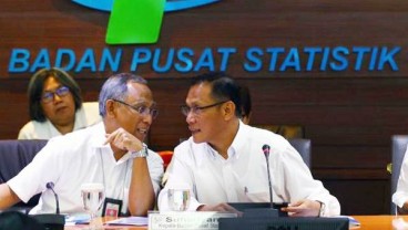 BPS Yakin Inflasi 2017 Sesuai Target, Desember Diwaspadai