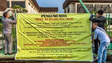 Tagihan Ke Presdir PT Nyonya Meneer Ditolak Kurator