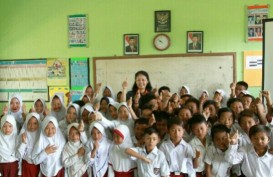 MMS Kembali Bina 6 Sekolah Dasar di Banten