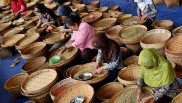 NTP Naik, Kelompok Petani Ini Malah Tombok untuk Hidup