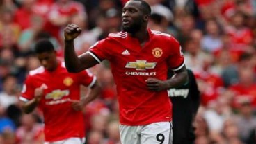 LIGA INGGRIS: Lukaku Siap Berduet dengan Ibrahimovic