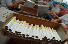 Penerimaan Cukai Hasil Tembakau pada Agustus Sedikit Menurun