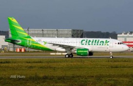 Citilink Tetap 'Mengegas' Rencana Ekspansi