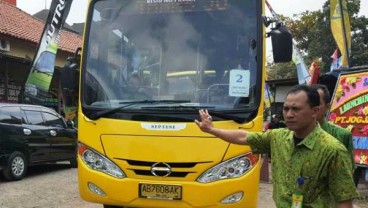 BUS HINO : Hino TransJogja Siap Beroperasi