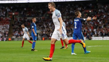 HASIL KUALIFIKASI PIALA DUNIA 2018: Pukul Sloveia 2-1, Inggris Kian Dekat Ke Rusia