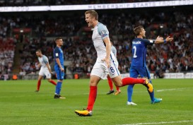 HASIL KUALIFIKASI PIALA DUNIA 2018: Pukul Sloveia 2-1, Inggris Kian Dekat Ke Rusia