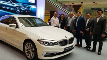 All New BMW Seri 5 Hadir di Surabaya