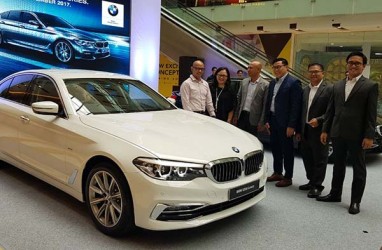 All New BMW Seri 5 Hadir di Surabaya