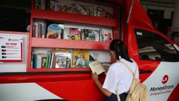 Mobil Pustaka Pintar MoneyGram Akan Kunjungi Tulungagung