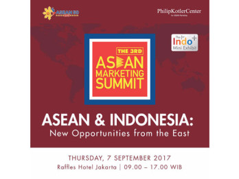 The 3rd ASEAN Marketing Summit 2017, Peluang dari Timur untuk memajukan perkembangan kawasan ASEAN