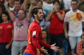 Hasil Kualifikasi Piala Dunia 2018: (Babak I) Spanyol Unggul 4-0, Delapan Partai Lain Seri