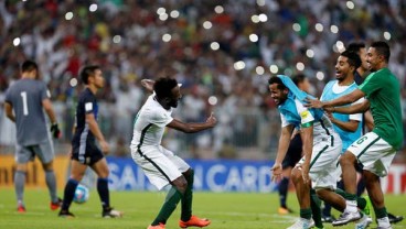 Ikuti Korsel, Arab Saudi Lolos ke Piala Dunia 2018 Rusia