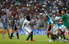 Ikuti Korsel, Arab Saudi Lolos ke Piala Dunia 2018 Rusia