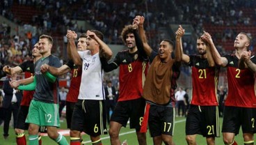 Baru Belgia Yang Lolos, Ini Klasemen Pra-Piala Dunia 2018 Zona Eropa