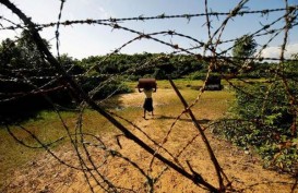 NASIB WARGA ROHINGNYA: Myanmar Pasang Ranjau Darat di Perbatasan Bangladesh
