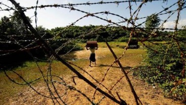 NASIB WARGA ROHINGNYA: Myanmar Pasang Ranjau Darat di Perbatasan Bangladesh