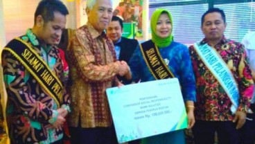 Bank Sulutgo Bayari Iuran BPJS Ketenagakerjaan 2.000 TK Rentan