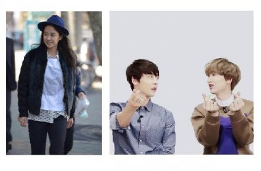 Super Junior D&E dan Song Ji Hyo Ajak Fans Bantu Penderita Kanker