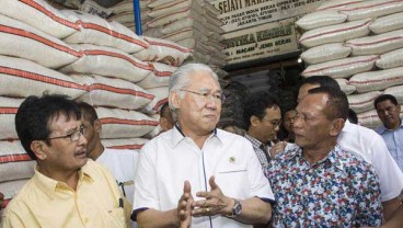 Pasar Induk Beras Cipinang Pantau Dampak HET