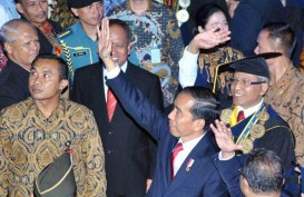 Presiden Jokowi: Pangan Bisa Menjadi Panglima, Bukan Politik, Bukan Hukum