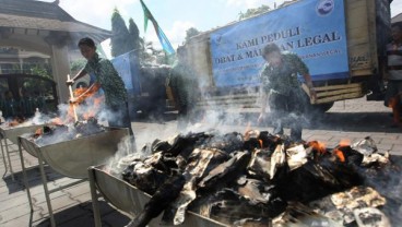 BPOM Sergap Gudang Berisi Obat Serupa Narkotika di Banjarmasin