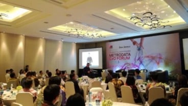 Metrodata dan Bisnis Indonesia Gelar Metrodata CxO Forum