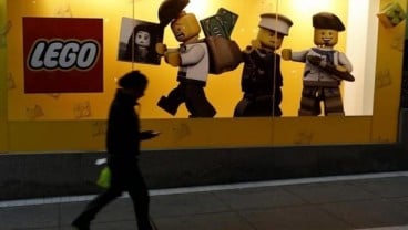 KINERJA TERTEKAN  : Lego Akan Pangkas 1.400 Pekerja