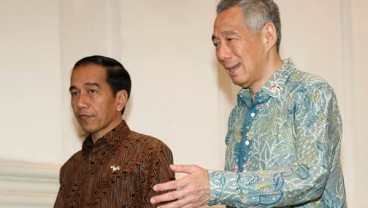 Jokowi & Lee Hsien Loong Tonton Joint-Fly-Past Gabungan TNI AU-RSAF