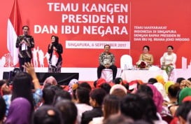 Dibisikin Paspampres Karena Rambut Berantakan, Ini Video Reaksi Presiden Jokowi