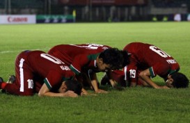 HASIL INDONESIA VS FILIPINA: Indonesia Bikin Banyak Gol (Babak 1)
