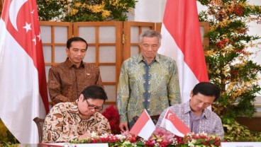 RI-Singapura Perkuat Kerja Sama Industri