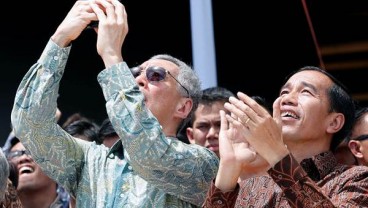 Bertemu Pebisnis Singapura, Ini 'Jualan' Presiden Jokowi