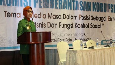 Wagub Sumut Nurhajizah Bersedia Dihubungi Siang Malam