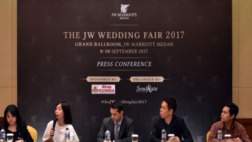 45 Model Cantik akan Melenggok di Pentas JW Wedding Fair 2017